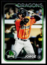 2024 Topps Pro Debut #PD-26 Carlos Jorge