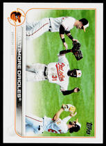 2022 Topps Base Set Series 2 #465 Baltimore Orioles