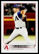 2022 Topps Base Set Series 2 #374 Taylor Widener