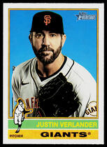 2025 Topps Heritage #317 Justin Verlander