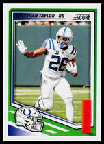 2025 Score Base Set #89 Jonathan Taylor