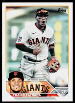 2023 Topps Base Set Series 2 #560 Thairo Estrada