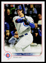 2022 Topps Base Set Series 2 #574 Trayce Thompson