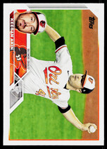 2023 Topps Base Set Series 2 #617 Keegan Akin