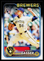 2024 Topps Update #US119 Robert Gasser