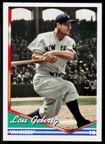 2024 Topps Archives #201 Lou Gehrig