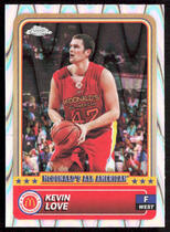 2024 Topps Chrome McDonalds All-American RayWave Refractor #48 Kevin Love