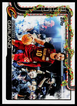 2025 Topps Holiday #H64 Darius Garland