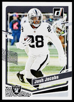 2023 Donruss Base Set #178 Josh Jacobs