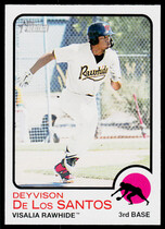 2022 Topps Heritage Minor League #3 Deyvison De Los Santos