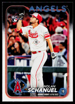 2024 Topps Update #US193 Nolan Schanuel