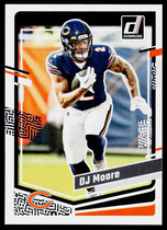 2023 Donruss Base Set #47 Dj Moore