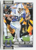 2026 Topps Flagship #86 Jonathan Taylor