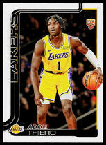 2025 Topps Base Set #236 Adou Thiero