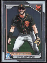 2024 Bowman Chrome Prospects #BCP-239 Bryce Eldridge