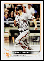 2022 Topps Base Set Series 2 #362 Alex Dickerson