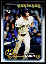 2024 Topps Update #US310 Oliver Dunn