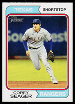 2023 Topps Heritage #22 Corey Seager