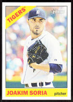 2015 Topps Heritage #213 Joakim Soria