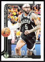2025 Topps Base Set #59 Gary Trent Jr.