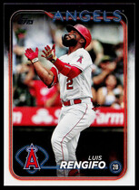 2024 Topps Base Set #159 Luis Rengifo