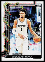 2025 Topps Holiday #H156 Victor Wembanyama