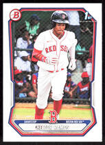 2026 Bowman Prospects #BP-128 Hector Ramos