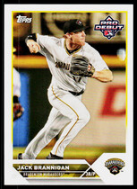 2023 Topps Pro Debut #PD-12 Jack Brannigan