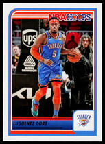 2023 Panini NBA Hoops #215 Luguentz Dort