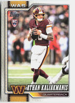 2026 Topps Flagship #354 Athan Kaliakmanis