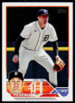 2023 Topps Update #US89 Tyler Nevin