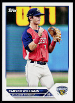 2023 Topps Pro Debut #PD-3 Carson Williams