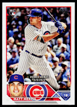 2023 Topps Update #US236 Matt Mervis