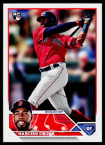 2023 Topps Update #US186 Narciso Crook