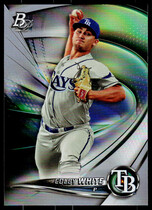 2022 Bowman Platinum Top Prospects #TOP-94 Colby White