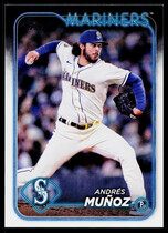 2024 Topps Base Set Series 2 #488 Andres Munoz