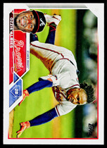 2023 Topps Base Set #81 Ozzie Albies