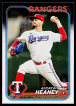 2024 Topps Base Set Series 2 #665 Andrew Heaney