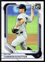 2026 Donruss Optic #97 Cameron Schlittler