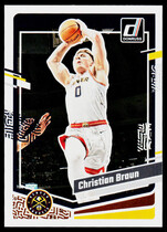 2023 Donruss Base Set #160 Christian Braun