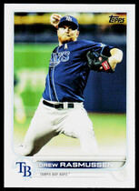 2022 Topps Base Set Series 2 #482 Drew Rasmussen