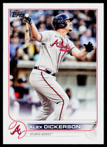 2022 Topps Update #US174 Alex Dickerson