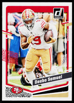 2023 Donruss Base Set #268 Deebo Samuel