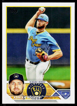 2023 Topps Base Set #323 Adrian Houser