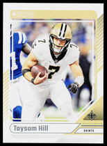 2024 Donruss Base Set #287 Taysom Hill