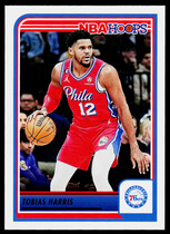 2023 Panini NBA Hoops #10 Tobias Harris