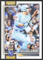 2026 Topps Base Set #138 Jac Caglianone