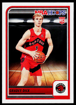 2023 Panini NBA Hoops #243 Gradey Dick