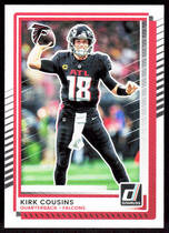 2025 Donruss Base Set #114 Kirk Cousins