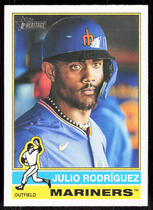2025 Topps Heritage #369 Julio Rodriguez